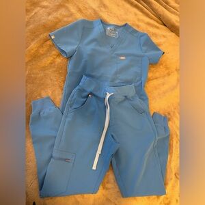 Limited edition blue color Figs XXS